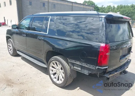 2017 Chevrolet Suburban Premier из США, поврежденный, VIN 1GNSKJKC4HR171509